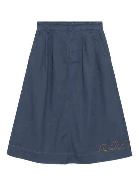 SPORT b. by agnès b. dino-embroidered skirt