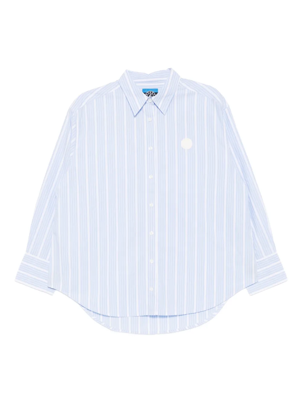 SPORT b. by agnès b. ストライプ シャツ - ブルー SPORT b. by agnès b. ストライプ シャツ - ブルー