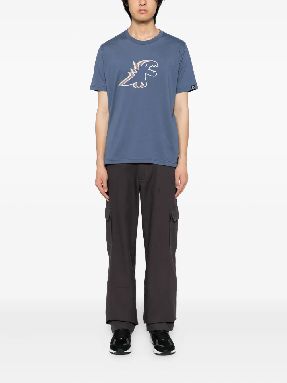 SPORT b. by agnès b.  logo-embroidered T-shirt | T-Shirts | Image 2