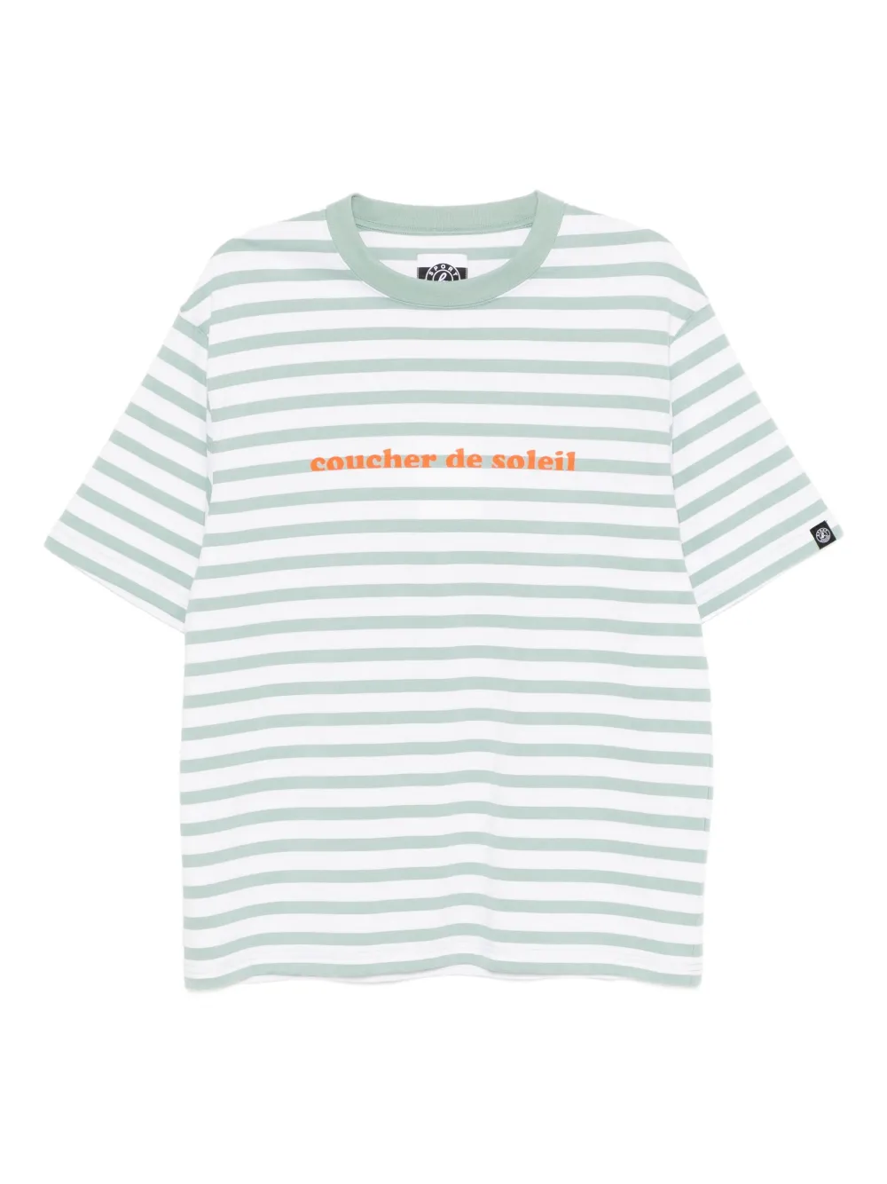 SPORT b. by agnès b. ロゴ Tシャツ - グリーン SPORT b. by agnès b. ロゴ Tシャツ - グリーン