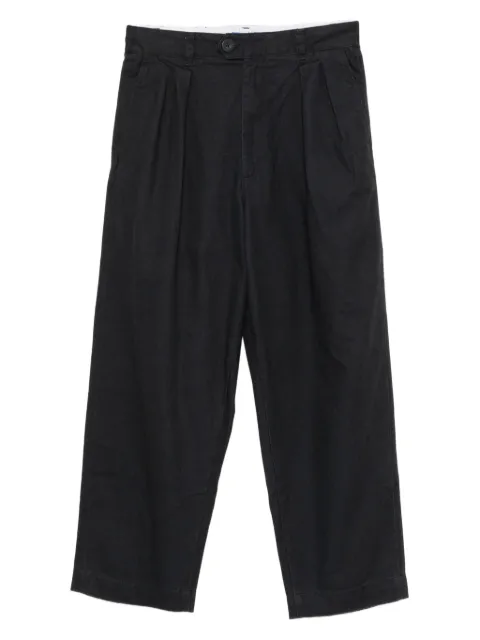 SPORT b. by agnès b.  logo-patched pants