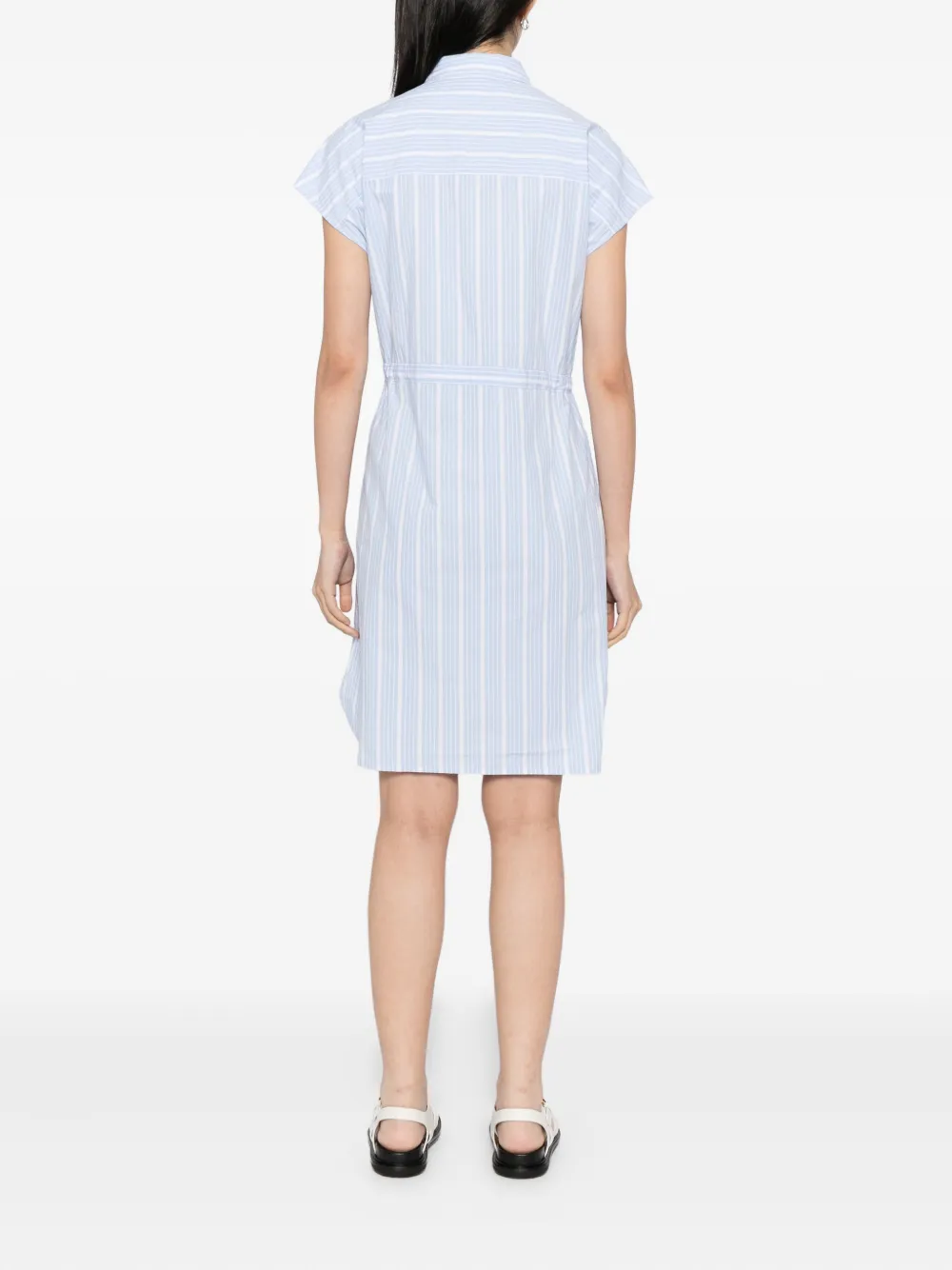 SPORT b. by agnès b. Gestreepte jurk Blauw