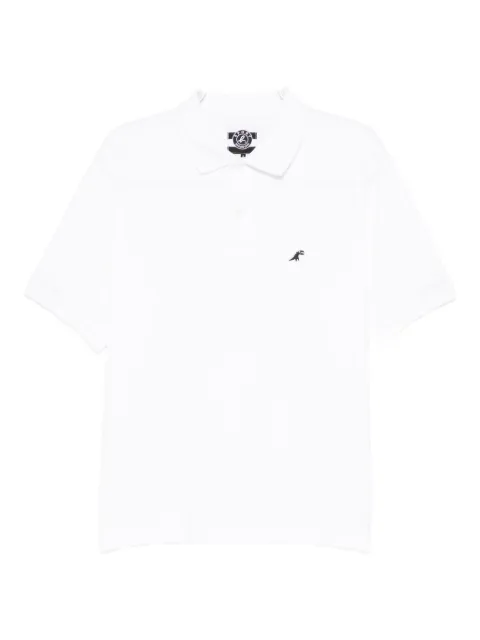 SPORT b. by agnès b.  logo-embroidered polo shirt