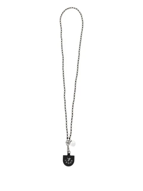 SPORT b. by agnès b.  logo-plaque phone strap