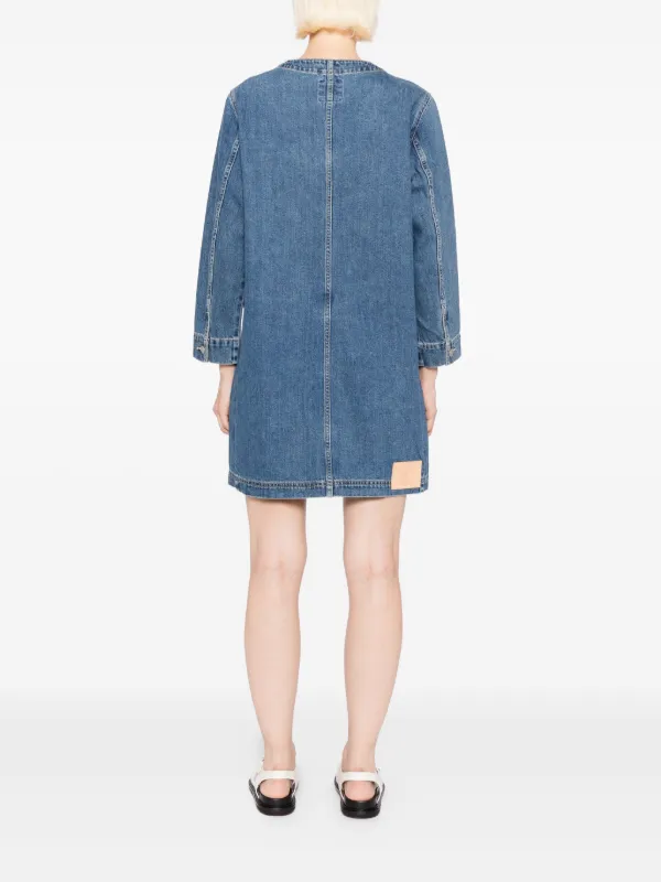 agnes denim dress Denim Agnes Dress