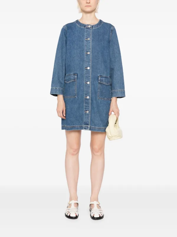agnes denim dress Denim Agnes Dress