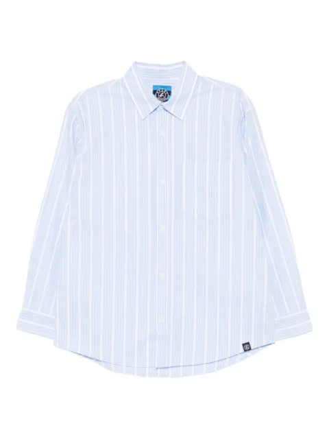 SPORT b. by agnès b.  stripe-printed shirt