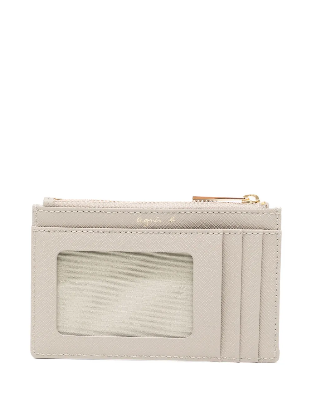 agnès b.  leather wallet | Image 2