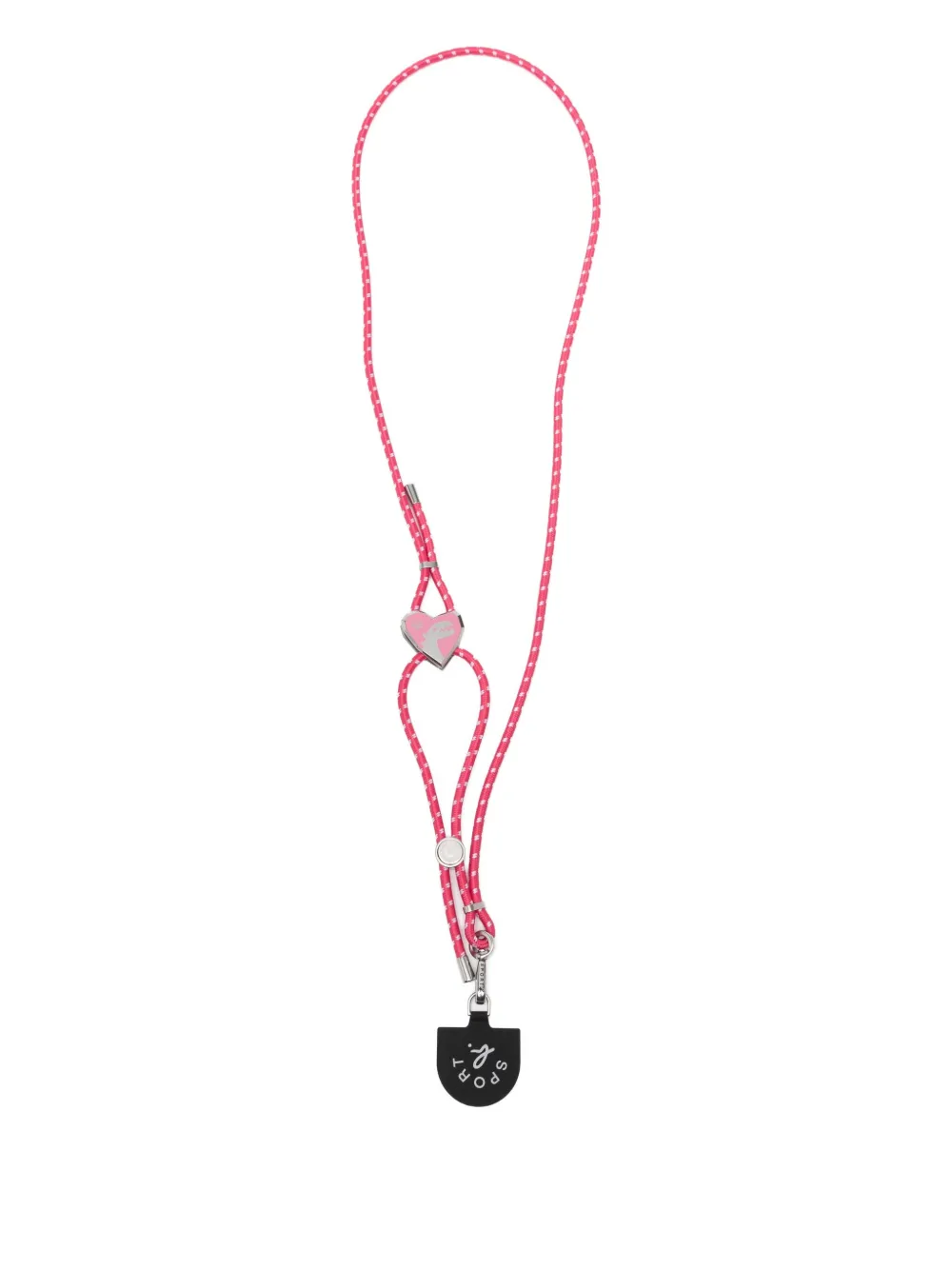 Sport B. By Agnès B. Amour Phone Strap In Pink