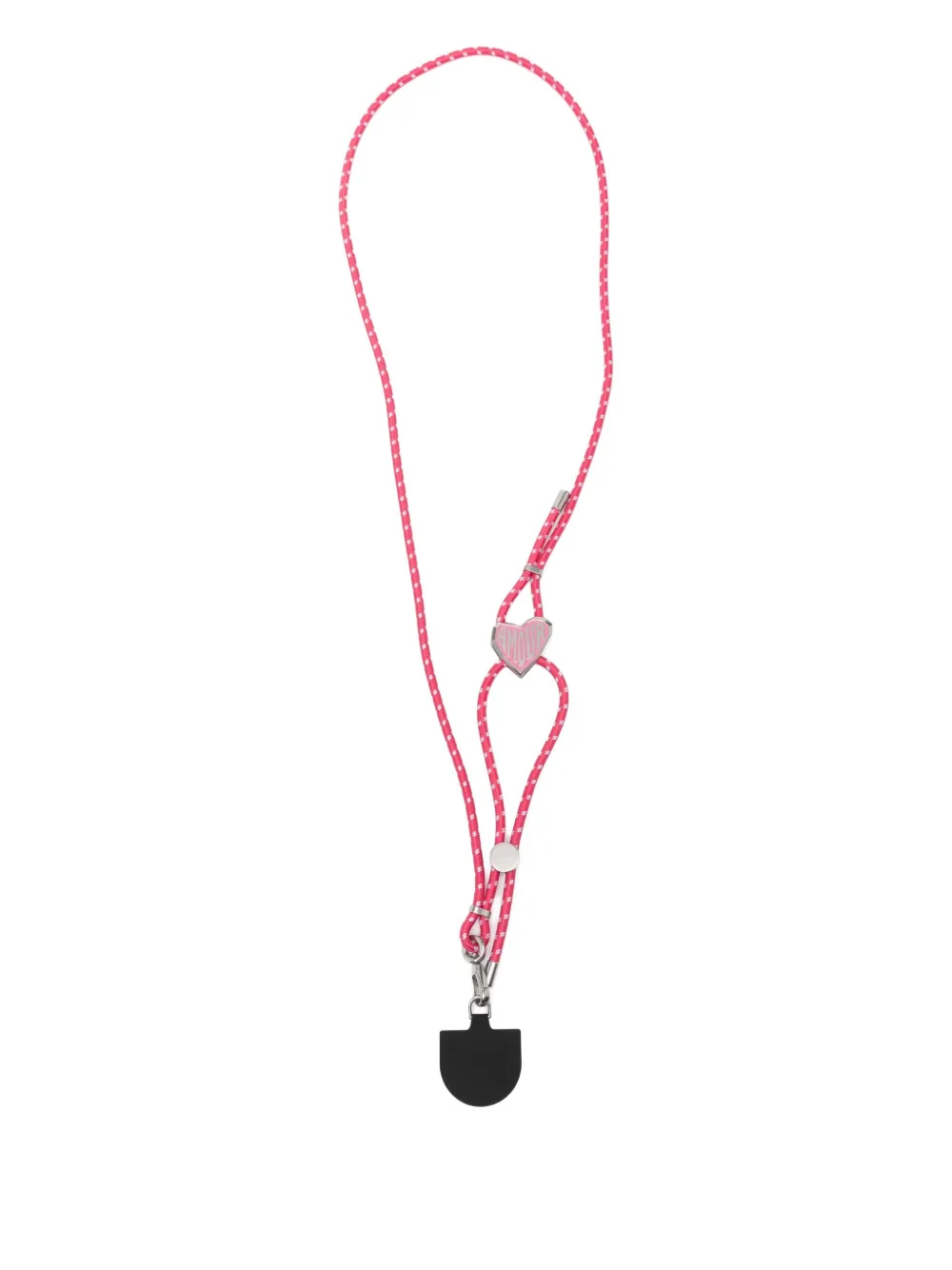 Sport B. By Agnès B. Amour Phone Strap In Pink