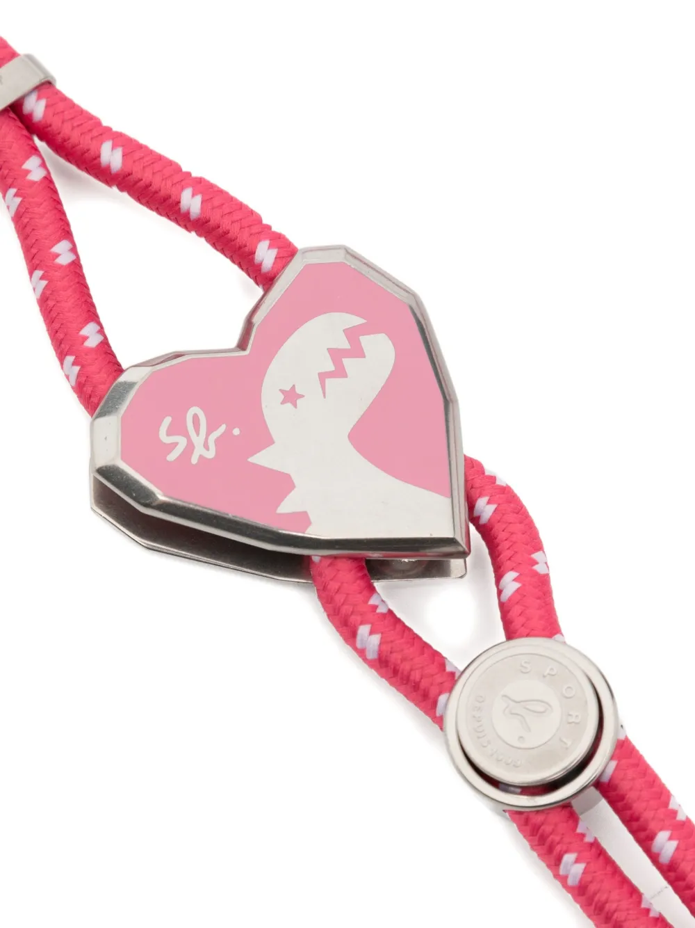 Sport B. By Agnès B. Amour Phone Strap In Pink