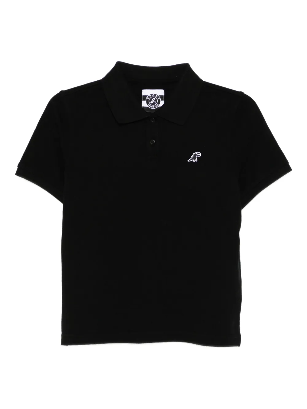 SPORT b. by agnès b. Dino ポロシャツ - ブラック SPORT b. by agnès b. Dino ポロシャツ - ブラック