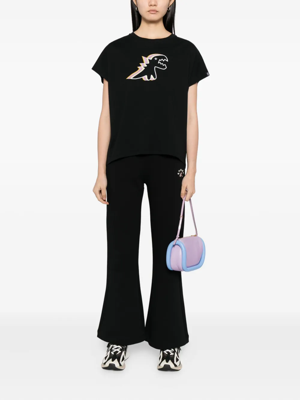 SPORT b. by agnès b.  DINO SHADOW cotton t-shirt | T-Shirts & Jersey Shirts | Image 2