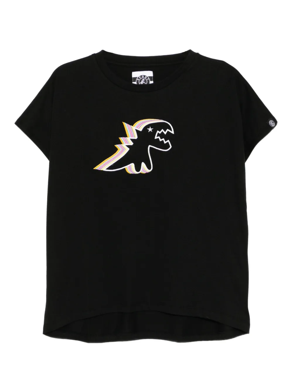 SPORT b. by agnès b. Dino Shadow Tシャツ - ブラック SPORT b. by agnès b. Dino Shadow Tシャツ - ブラック