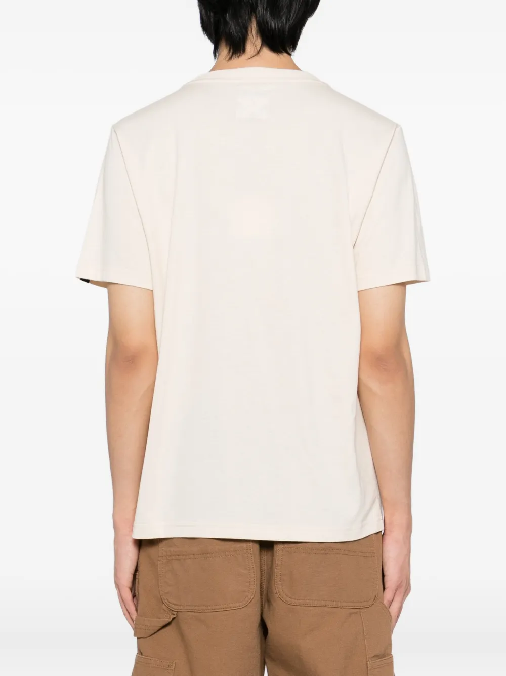  Sport B. By Agnès B. Logo-embroidered T-shirt - Neutrals 