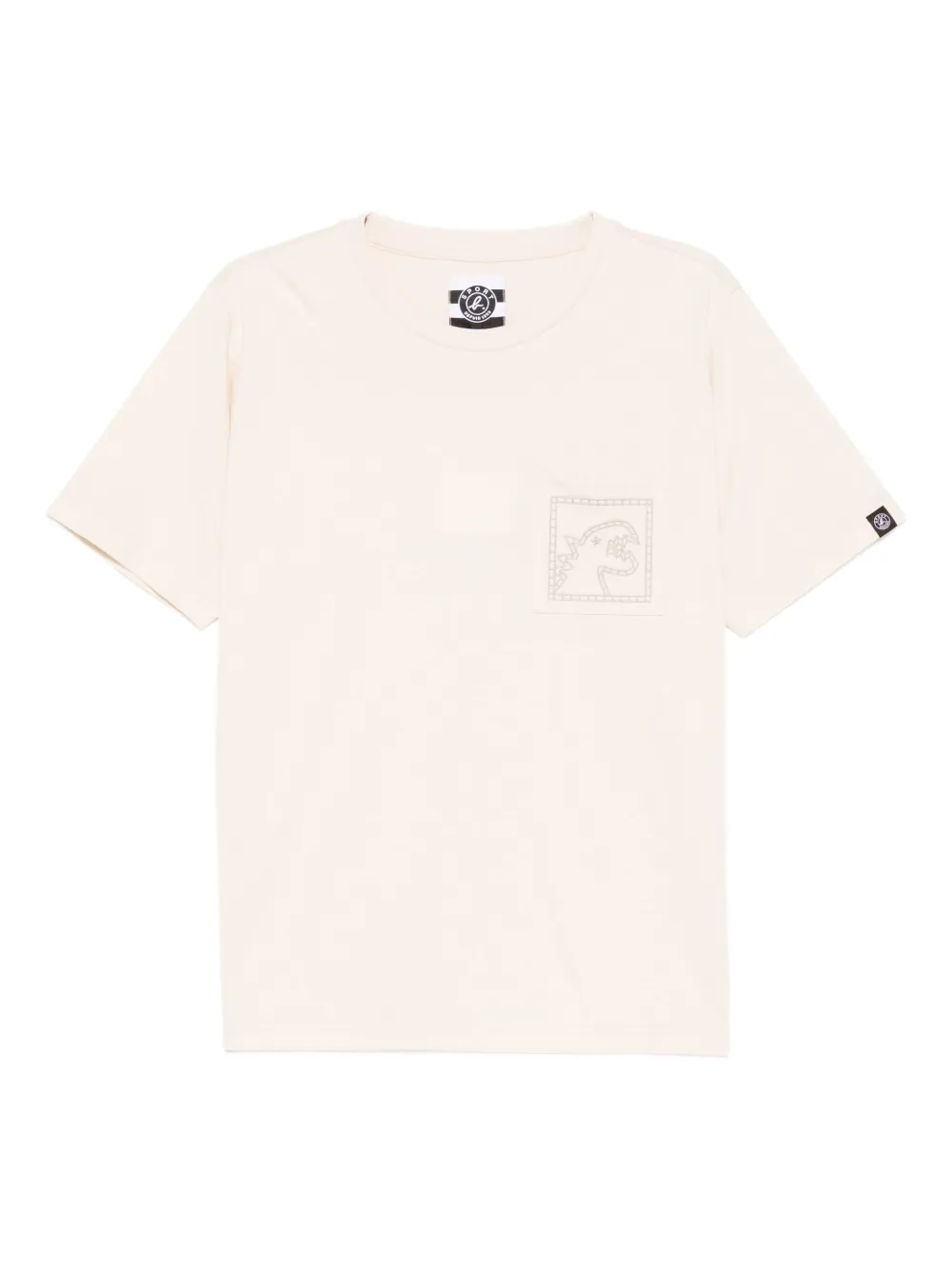 SPORT b. by agnès b. ロゴ Tシャツ - ニュートラル SPORT b. by agnès b. ロゴ Tシャツ - ニュートラル