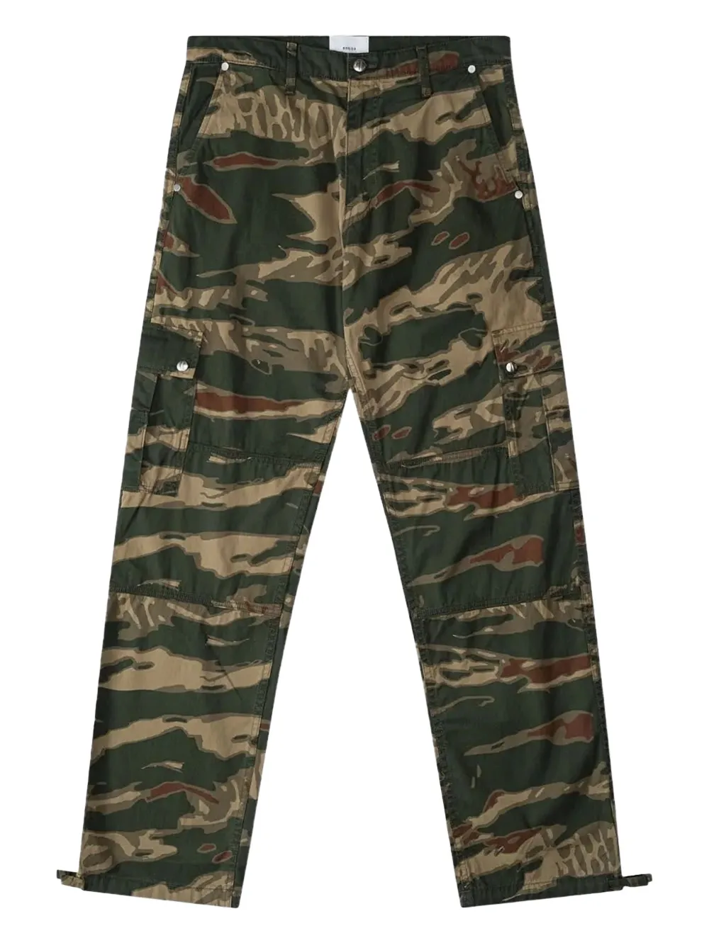 RHUDE tiger camo-print cargo pants | Green | Image 1