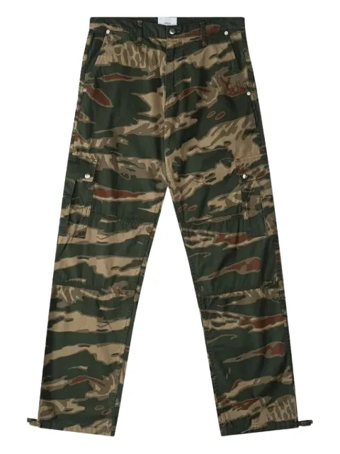 RHUDE tiger camo-print cargo pants