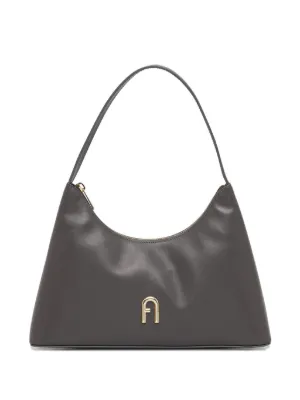 Furla Medium Goccia Shoulder Bag | Blue | FARFETCH CA