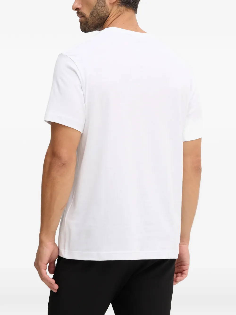 Just Cavalli T-shirt met logo Wit