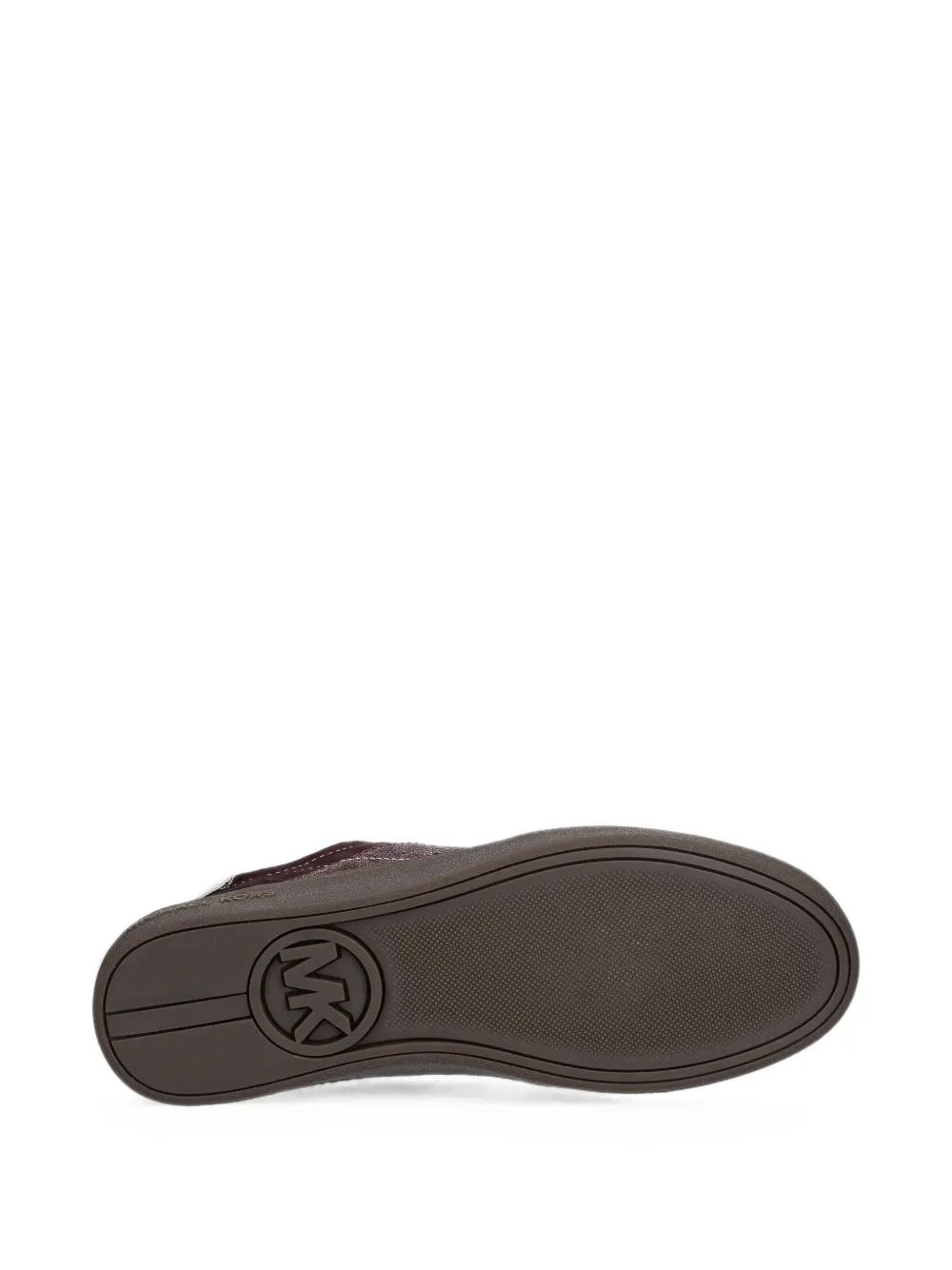 Michael Kors logo-print panelled sneakers Rood