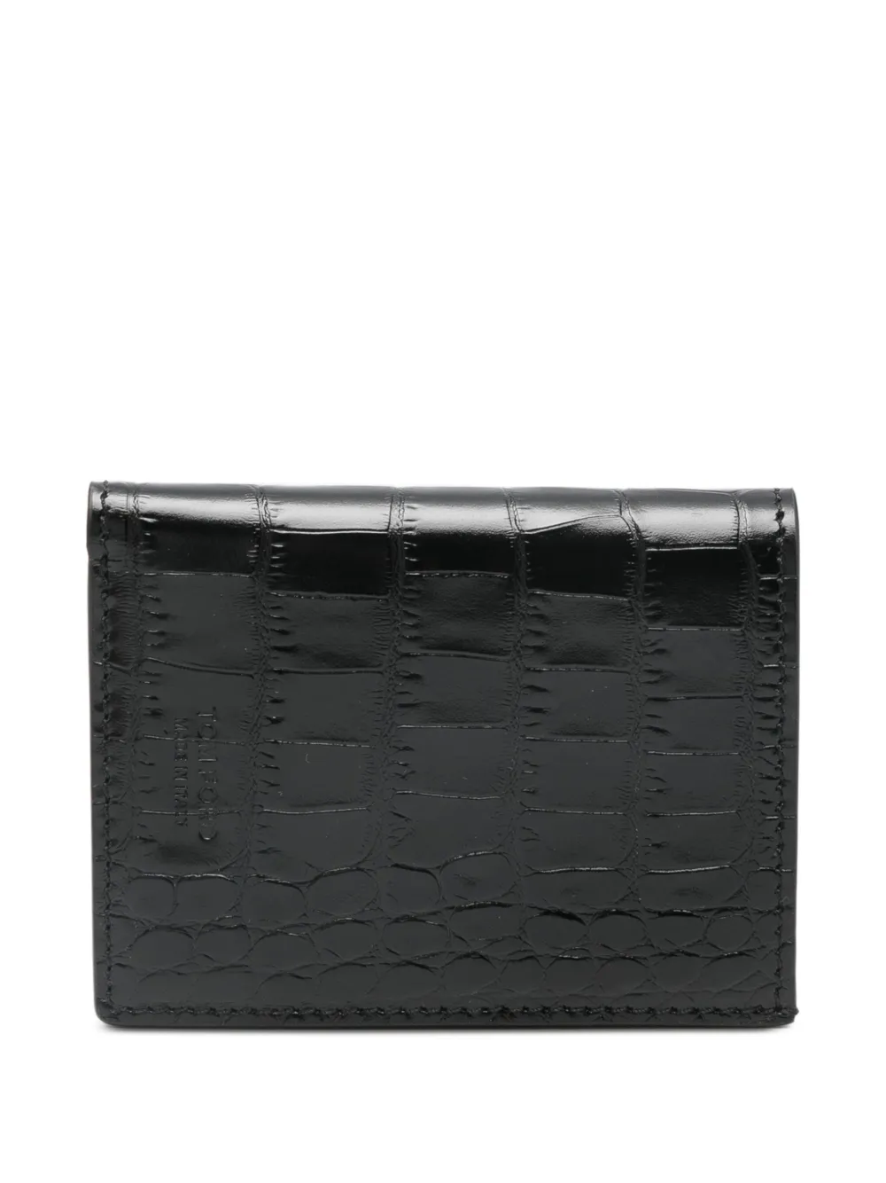 TOM FORD crocodile-embossed card holder | Image 2