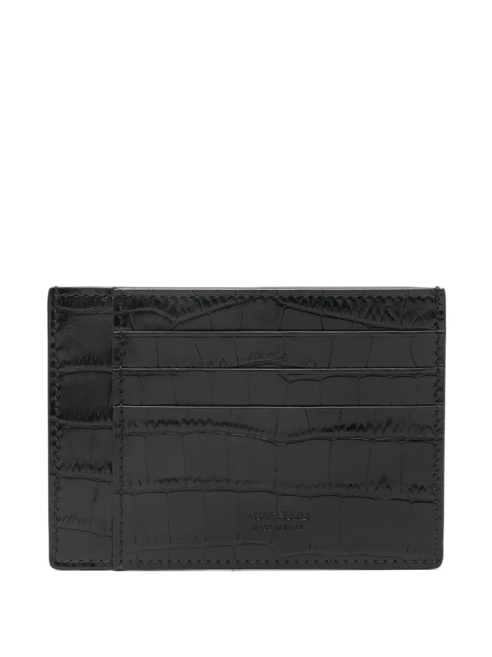 TOM FORD カードケース - ブラック TOM FORD カードケース - ブラック