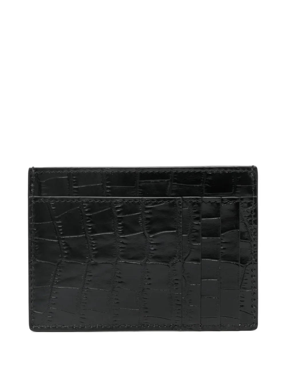 TOM FORD crocodile-embossed card holder | Image 2