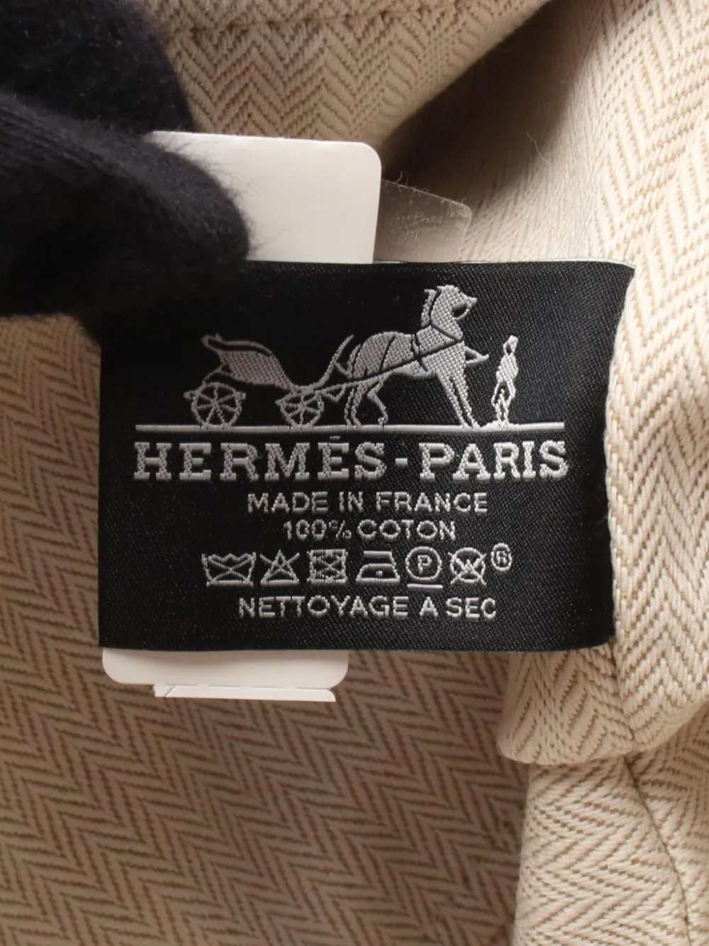 Hermès Pre-Owned 2020-2025 Small Canvas Bride A Brac Case vanity bag | Pre-Owned | Image 2