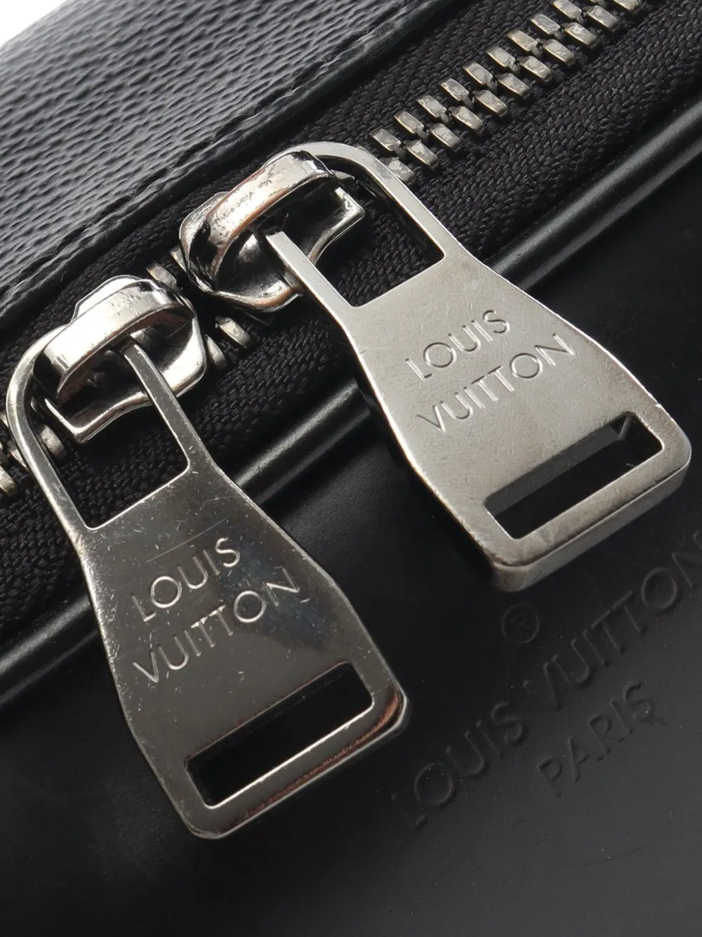 Louis Vuitton Pre-Owned 2019 Monogram Eclipse Explorer Bumbag belt bag | Pre-Owned | Image 2