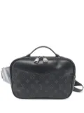 Louis Vuitton Pre-Owned 2019 Monogram Eclipse Explorer Bumbag belt bag - Black