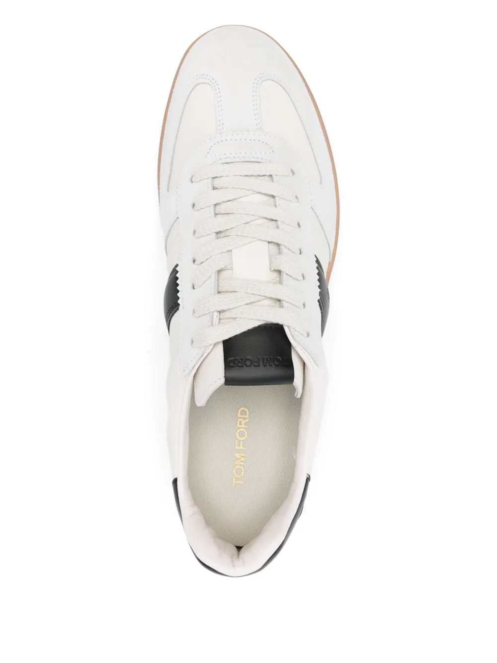 TOM FORD Sneakers met vlakken Wit