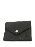 Louis Vuitton Pre-Owned 2021-2025 Monogram Empreinte Victorine Wallet small wallets - Black