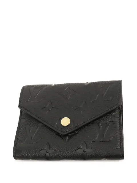 Louis Vuitton Pre-Owned 2021-2025 Monogram Empreinte Victorine Wallet small wallets