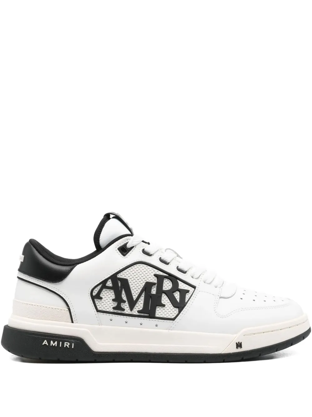 AMIRI Classic Low logo-detail leather sneakers | White | Image 1