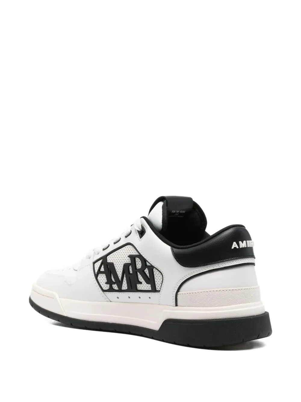 AMIRI Classic Low logo-detail leather sneakers White
