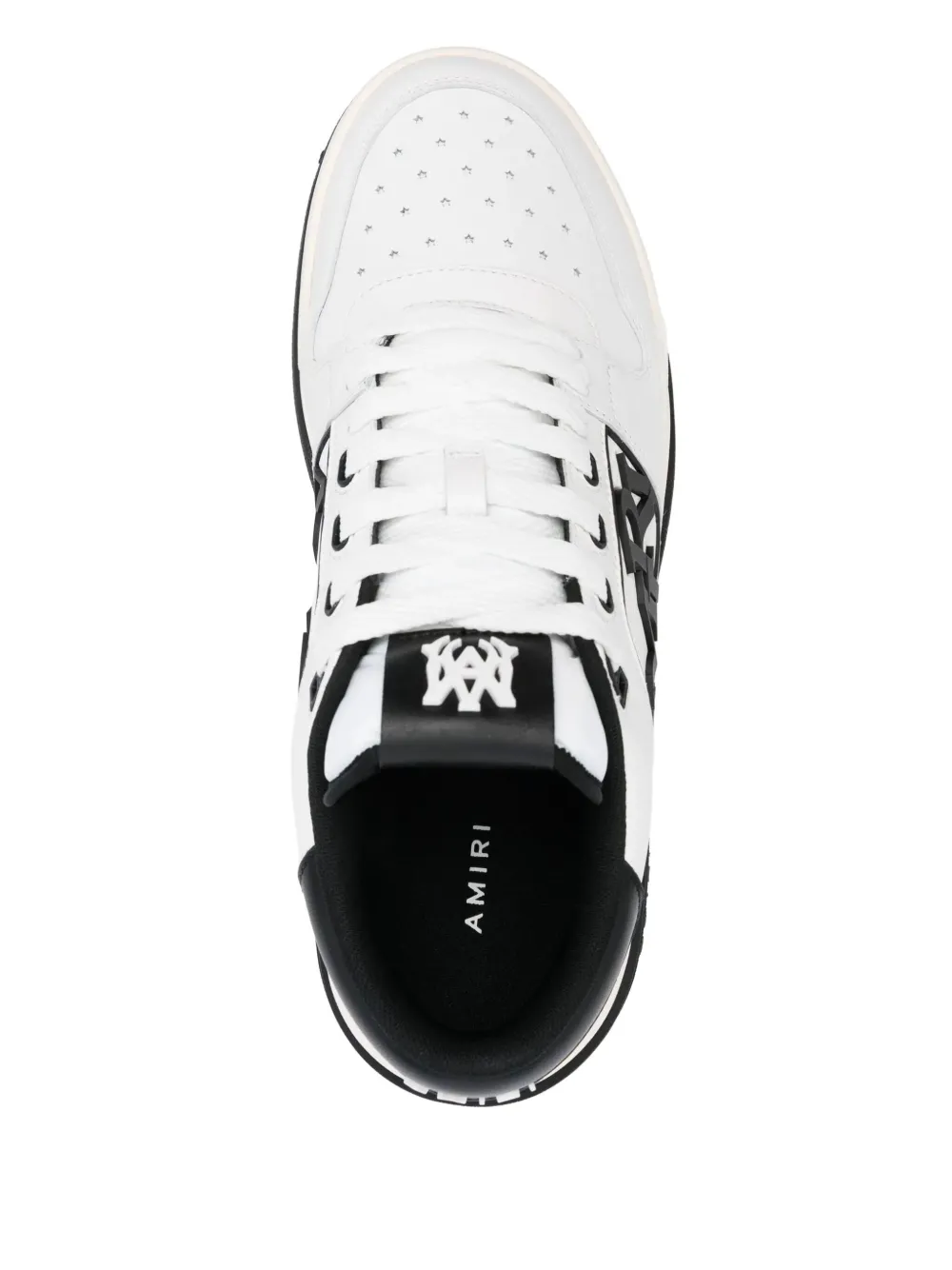 AMIRI Classic Low logo-detail leather sneakers White