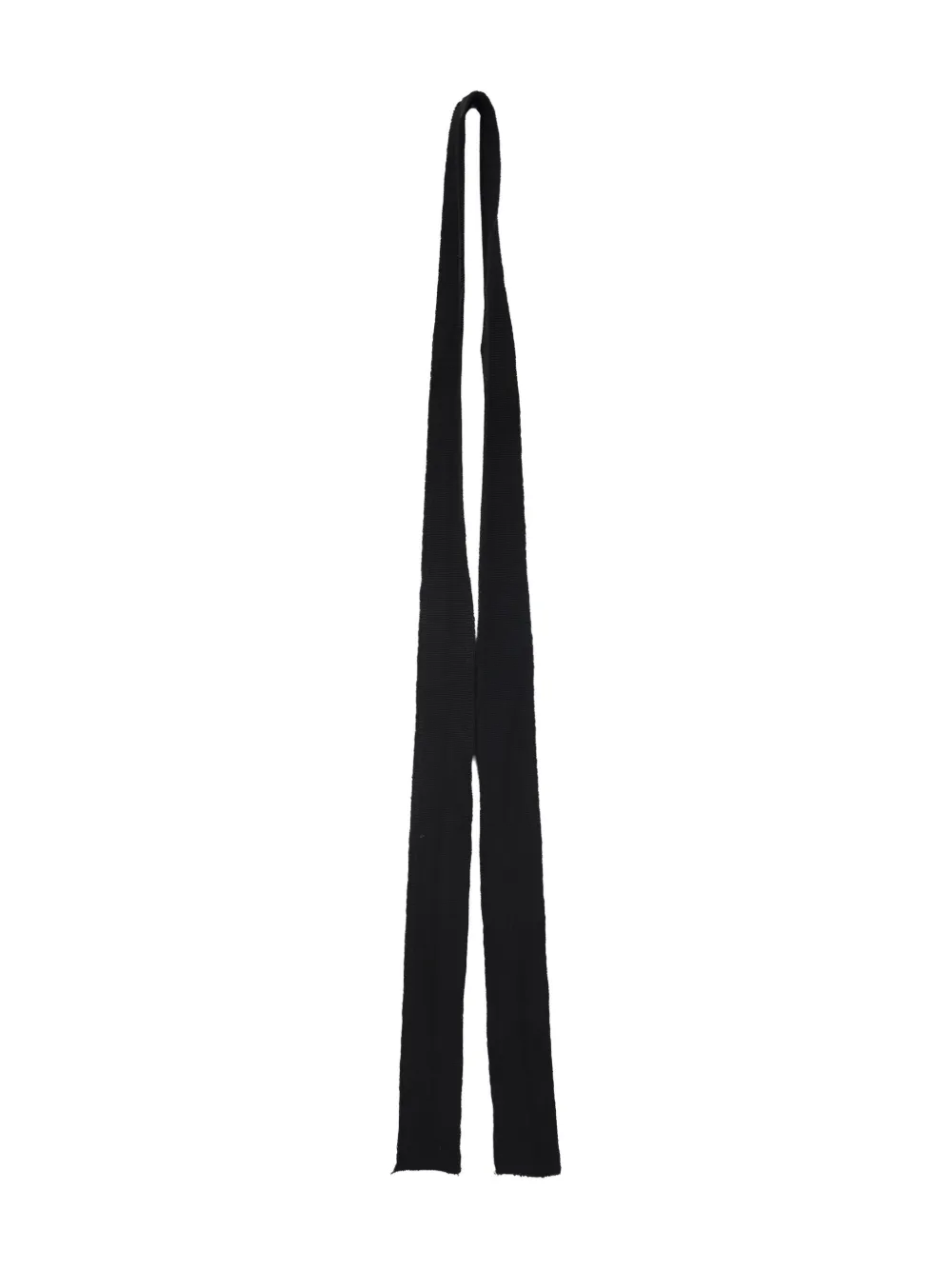 ALEXANDER DIGENOVA Ad Hand Wraps scarf | Black | Image 1