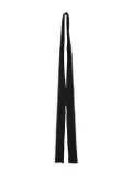 ALEXANDER DIGENOVA Ad Hand Wraps scarf - Black