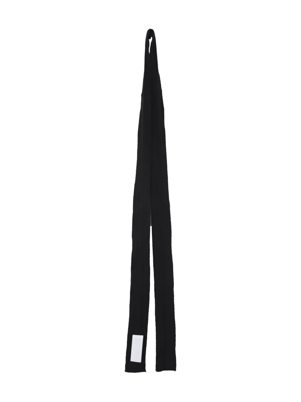 ALEXANDER DIGENOVA Ad Hand Wraps scarf - Zwart