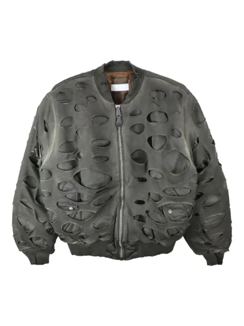 ALEXANDER DIGENOVA Double layered bomber jacket
