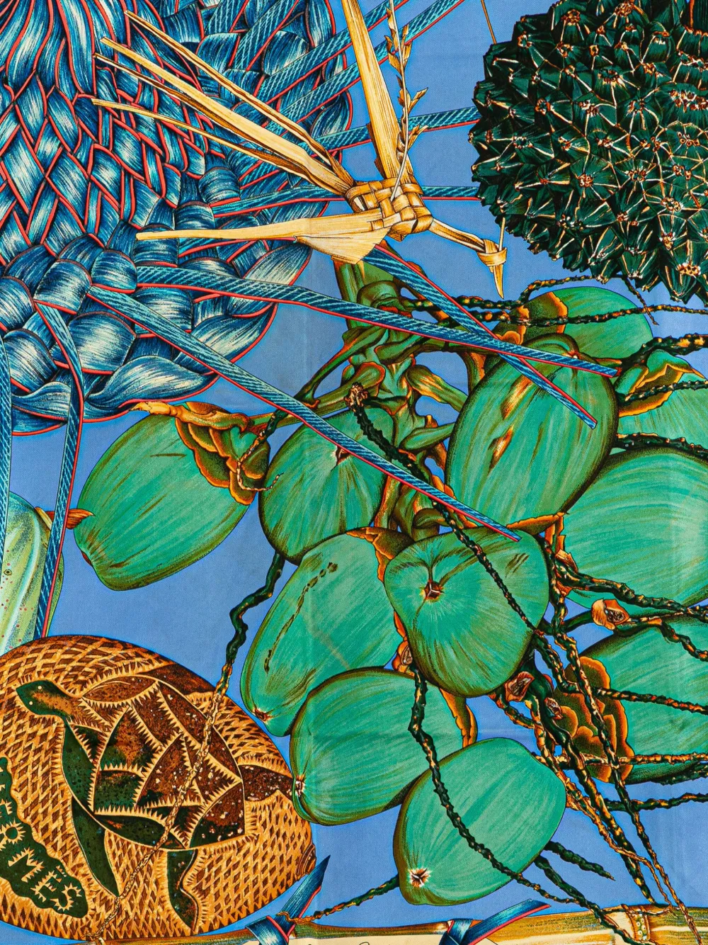 Hermès Pre-Owned 20th Century Nouvelle Caledonie Silk Scarf scarves | Image 2