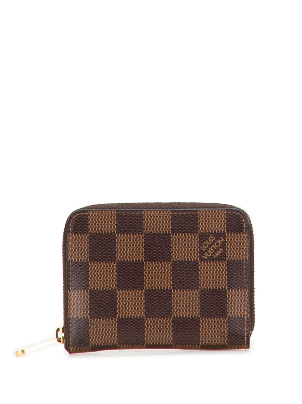 Louis Vuitton Pre-Owned 2019 Damier Ebene Zippy Purse coin pouch | Brown | Image 1