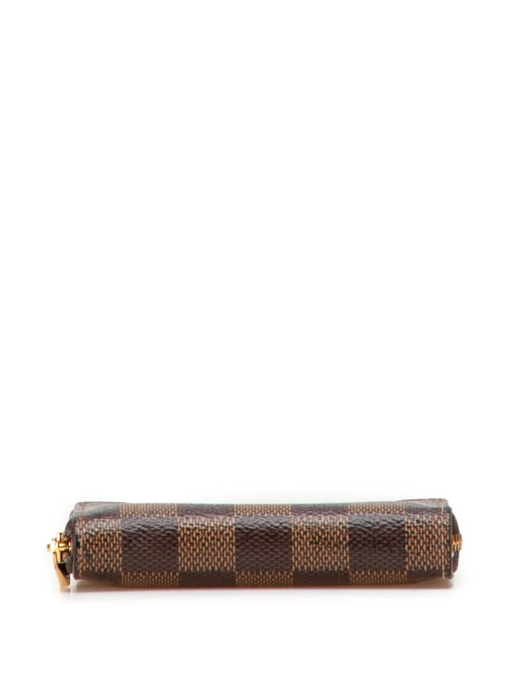 Pre-owned Louis Vuitton 2019 Damier Ebene Zippy Purse Coin Pouch In Brown