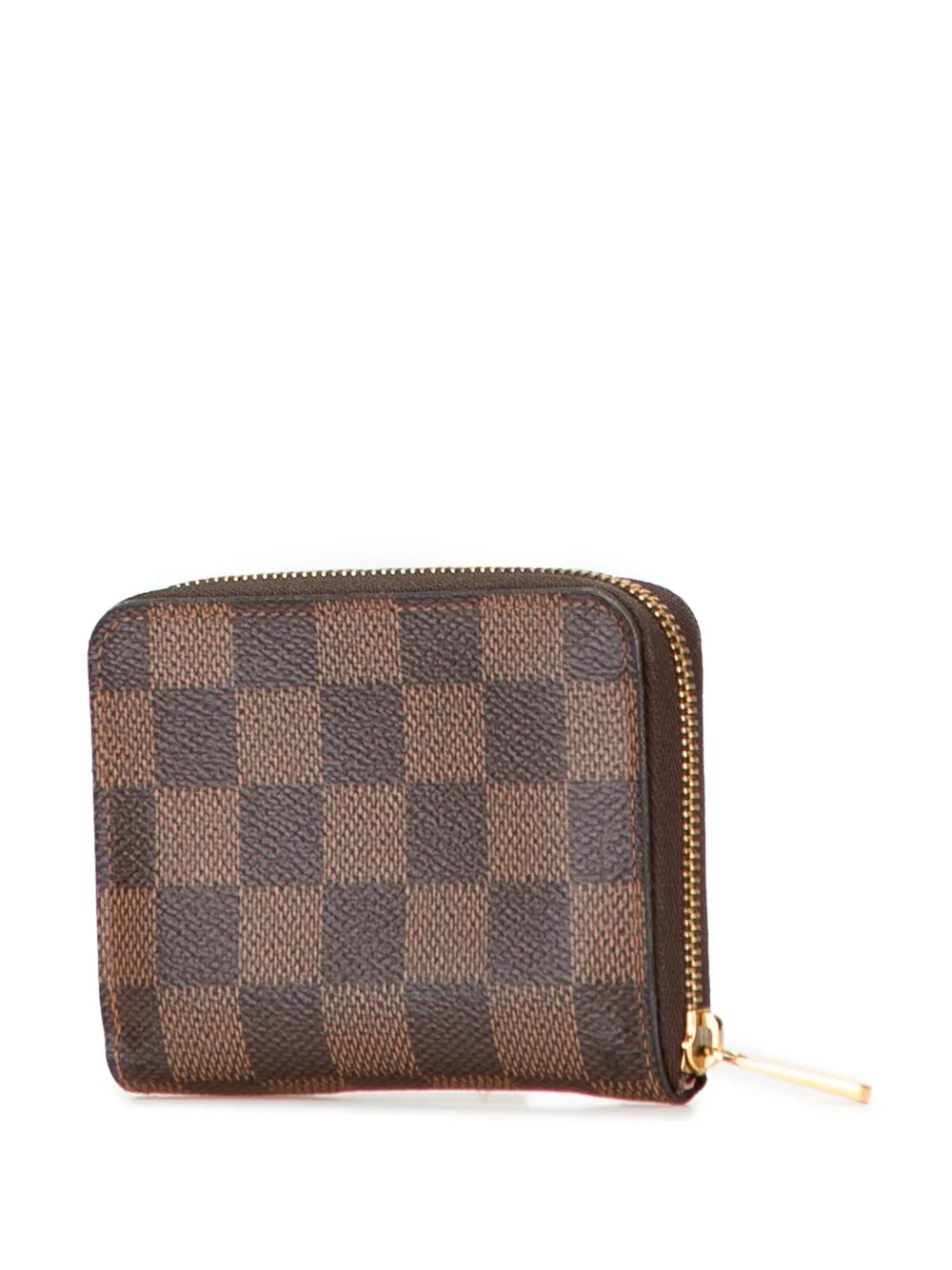 Louis Vuitton Pre-Owned 2019 Damier Ebene Zippy Purse coin pouch | Image 2