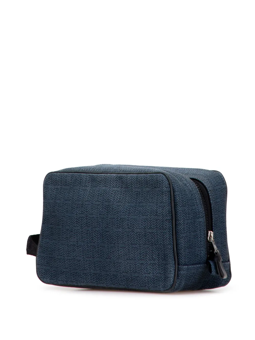 Hermès Pre-Owned 2010-2025 Toile Globe Trotter MM pouch | Image 2