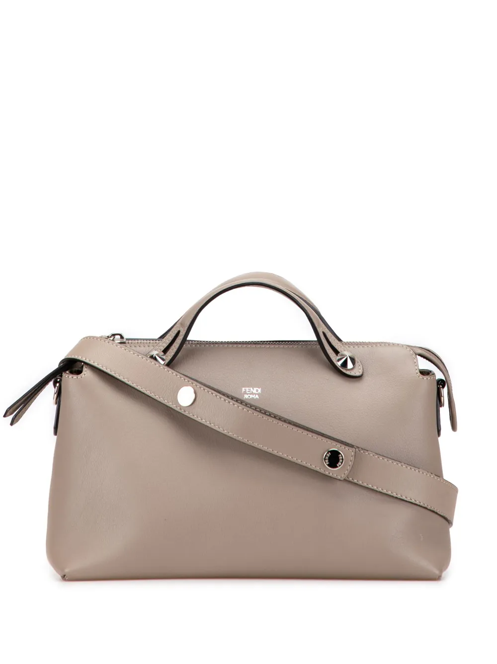 Fendi Pre-Owned 2010-2025 Small Leather By The Way satchel | Brown | Image 1