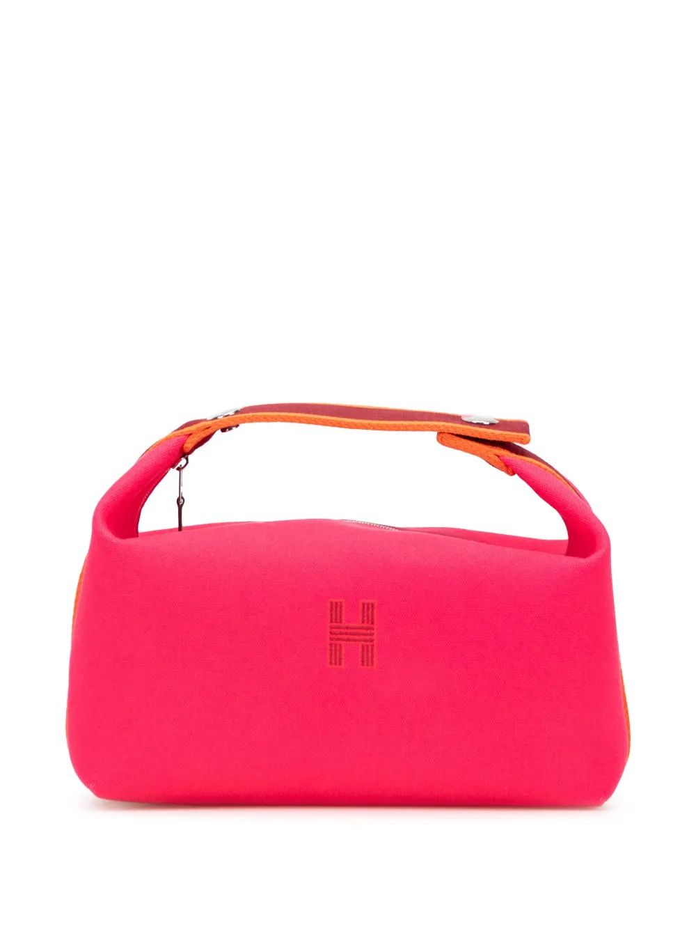 Hermès Pre-Owned 2020-2025 Large Canvas Bride A Brac vanity bag | Pink | Image 1