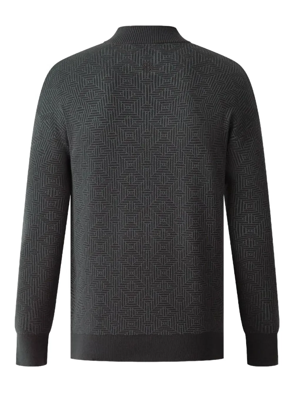Shanghai Tang Trui met jacquard-patroon - Grijs