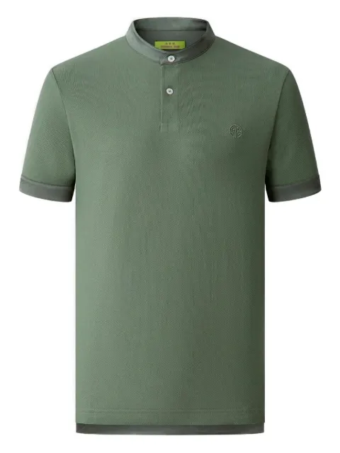 Shanghai Tang embroidered-logo T-shirt